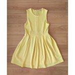 Robe pimkie jaune taille s