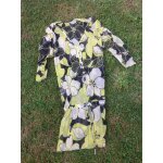 Robe de plage banana moon imprim grandes fleurs vertes et noires