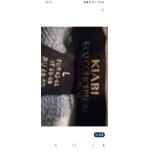 Robe  pois blancs sur fond bleu clair