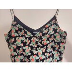 Robe portefeuille fleurie jennyfer