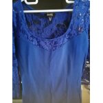 Robe près du corps et dentelles bershka l Robe près du corps et dentelles bershka l