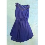 Robe princesse bleu roi À volant avec strass brillant perles cristal robe de soirée cocktail danse femme ... Robe princesse bleu roi À volant avec strass brillant perles cristal robe de soirée cocktail danse femme ...
