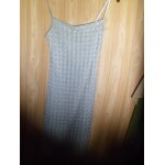Robe promod polyester 34 argent