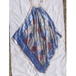 Robe promod , sans manches À bretelles, bleue, taille 40 Robe promod , sans manches À bretelles, bleue, taille 40