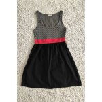 Robe promod taille s avec noeud rouge