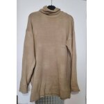 Robe pull col roul beige jennyfer taille 36 s