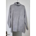 Robe pull col roule gris jennyfer taille 38 m Robe pull col roule gris jennyfer taille 38 m