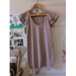 Robe pull courte beige bras frou frou 42 xl promod. Robe pull courte beige bras frou frou 42 xl promod.