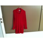 Robe pull droite en laine fuchsia 3 suisses en taille 34 / 36