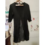 Robe pull grise 40 l fiorella di verdi.