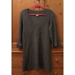 Robe / pull grise camaeu - taille 42