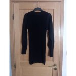 Robe pull hiver manches transparentes - taille m - zara