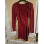 Robe pull manches longues