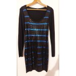 Robe pull morgane m paillettes