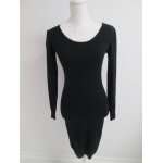 Robe pull noire molly bracken taille unique