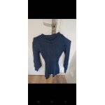 Robe pull violette Robe pull violette