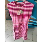 Robe ray� blanc / rose only taille 8 ans neuve avec �tiquette