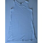 Robe rayée ciel blanc cyrillus 10 ans Robe rayée ciel blanc cyrillus 10 ans