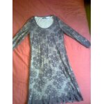 Robe la redoute dentelle marron double - t