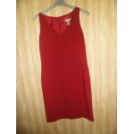 Robe la redoute polyester 40 bordeaux