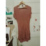 Robe rose asymtrique 36 s vero moda.