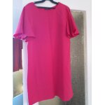 Robe rose manches courtes tm neuve shein Robe rose manches courtes tm neuve shein