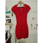 Robe rouge 34 xs morgan.