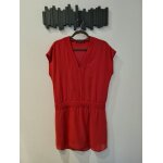 Robe rouge comptoir des cotonniers t. 42 Robe rouge comptoir des cotonniers t. 42