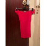 Robe rouge pour les ftes de fin danne