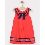 Robe rouge volante fille (sergent major)