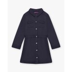 Robe saharienne bleu encre enfant fille (sergent major)
