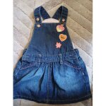 Robe salopette fille