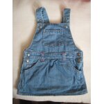 Robe salopette en jean in extenso 68 cm 3 mois Robe salopette en jean in extenso 68 cm 3 mois