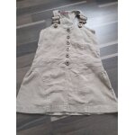 Robe salopette velours marron 4 ans kiabi Robe salopette velours marron 4 ans kiabi