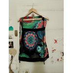 Robe sans bretelles multicolore 36 s desigual.