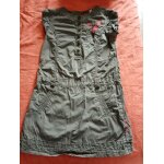 Robe sans manches grise 10 ans okaidi