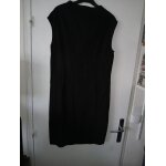 Robe sans manches en lin blanche porte t42 Robe sans manches en lin blanche porte t42