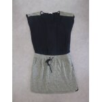 Robe sans manche noire et dore promod - taille l