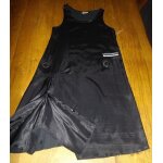 Robe satinée ikks sans manches xs noire Robe satinée ikks sans manches xs noire