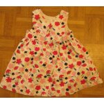 Robe sergent major 18 mois motifs fleuris un jupon