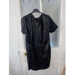 Robe simili cuir