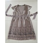 Robe entièrement en soie etam 42 - 44 Robe entièrement en soie etam 42 - 44