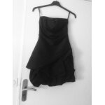 Robe de soirée bustier noire vila neuve avec Étiquette taille xs Robe de soirée bustier noire vila neuve avec Étiquette taille xs