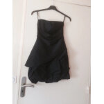 Robe de soir�e bustier noire  ; vila ; neuve avec �tiquette taille xs