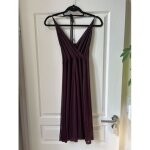 Robe de soir�e h&m, violette paillet�es
