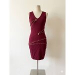 Robe de soir�e morgan rouge taille m