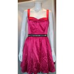 Robe de soire naf naf polyester 38 rose