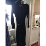 Robe de soir�e noire neuve en 38