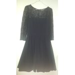Robe soire noire