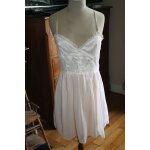 Robe de soire rose